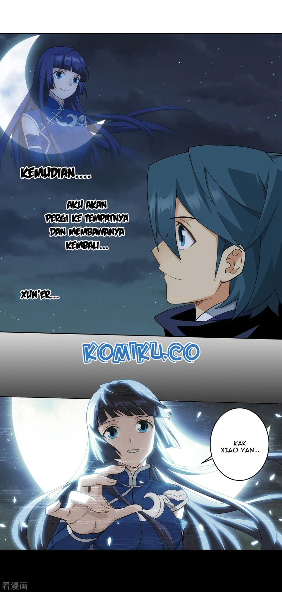 Battle Through the Heavens Chap 305 - Next Chap 306