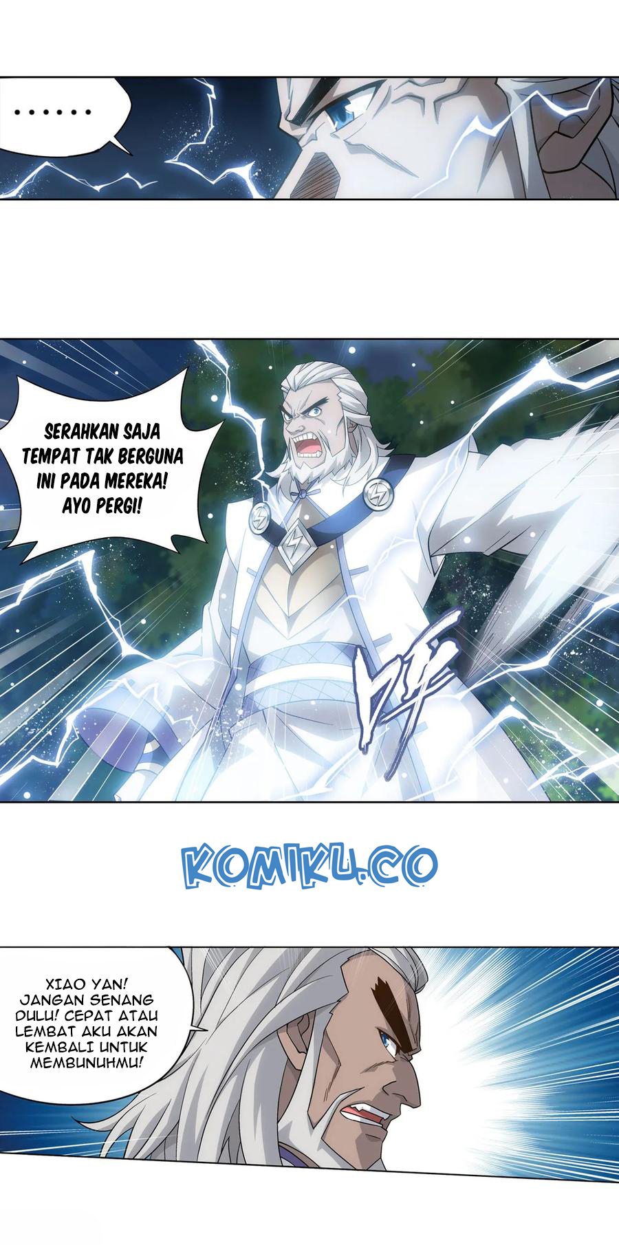 Battle Through the Heavens Chap 305 - Next Chap 306