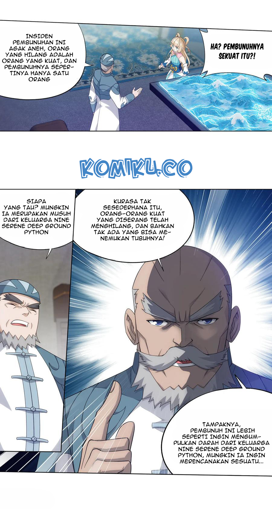 Battle Through the Heavens Chap 305 - Next Chap 306