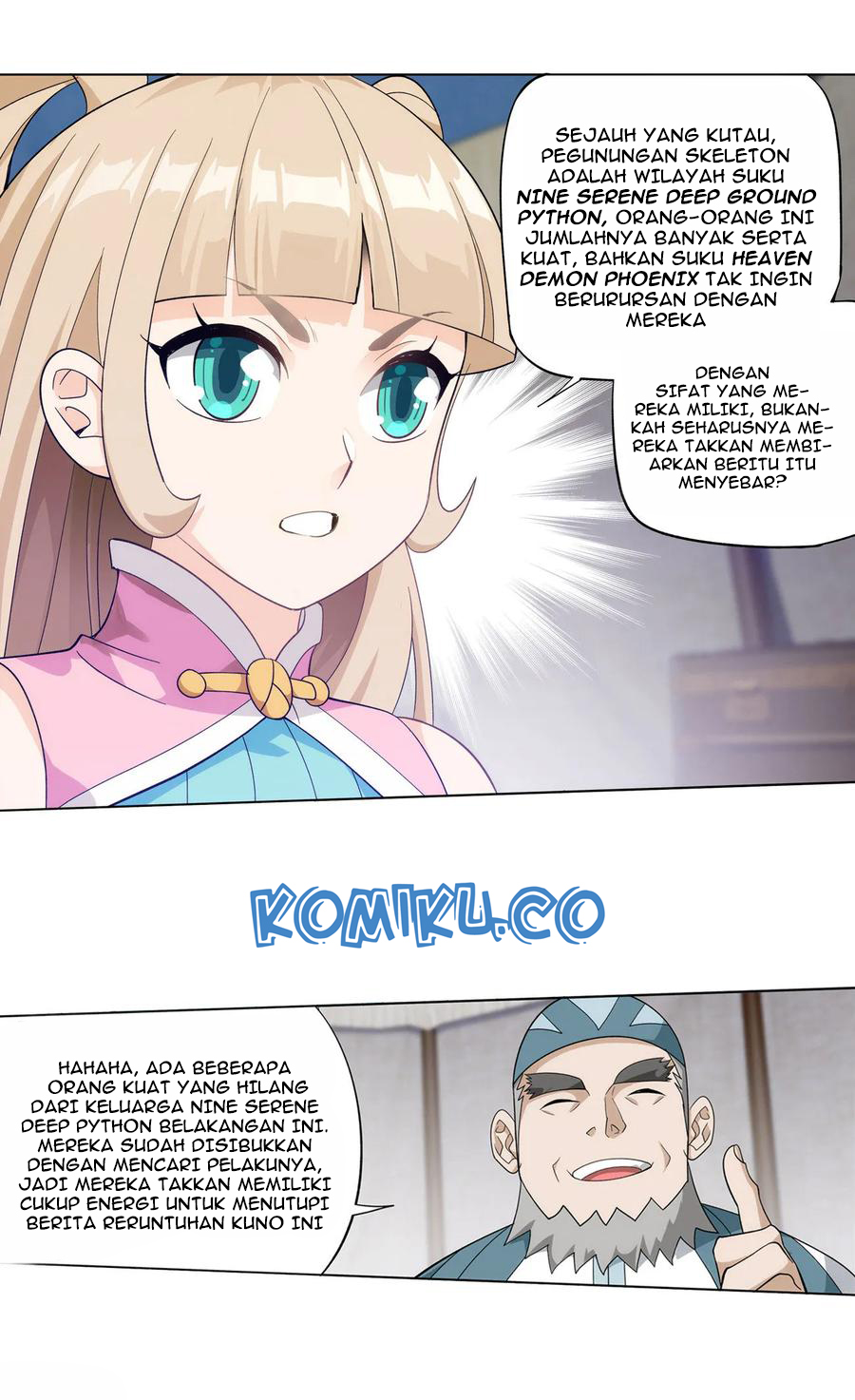 Battle Through the Heavens Chap 305 - Next Chap 306