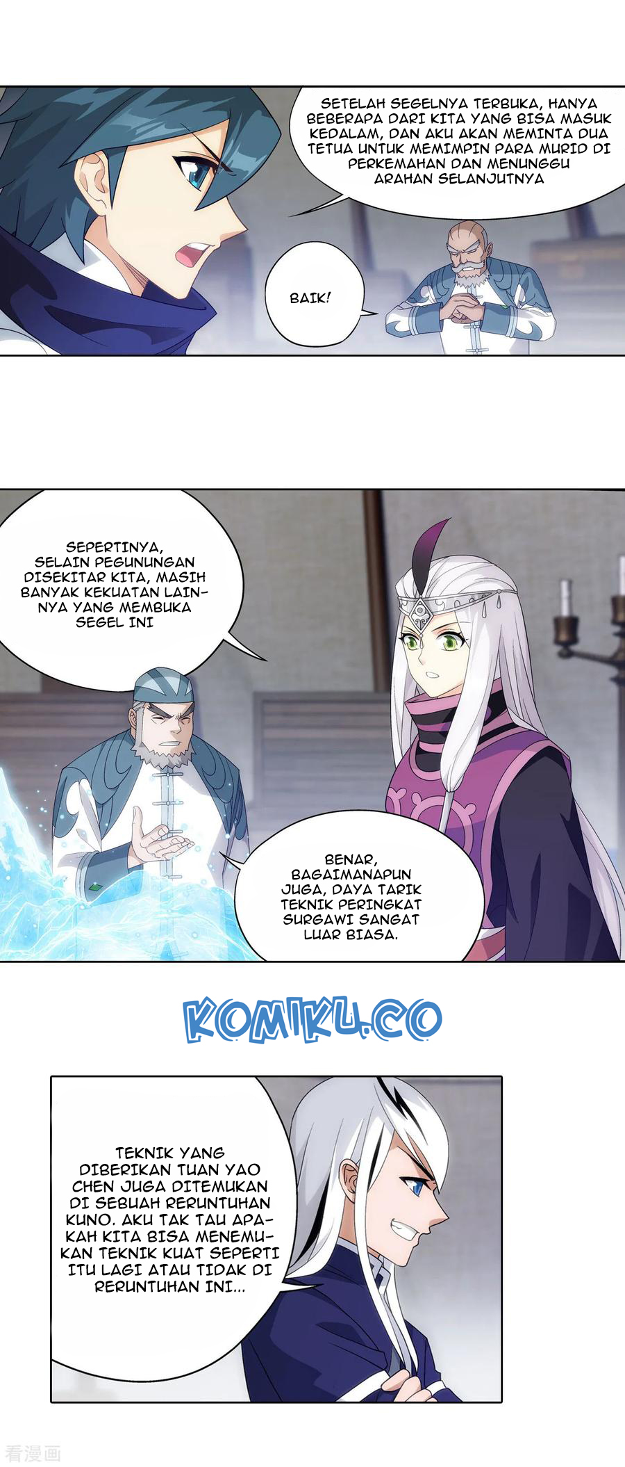 Battle Through the Heavens Chap 305 - Next Chap 306