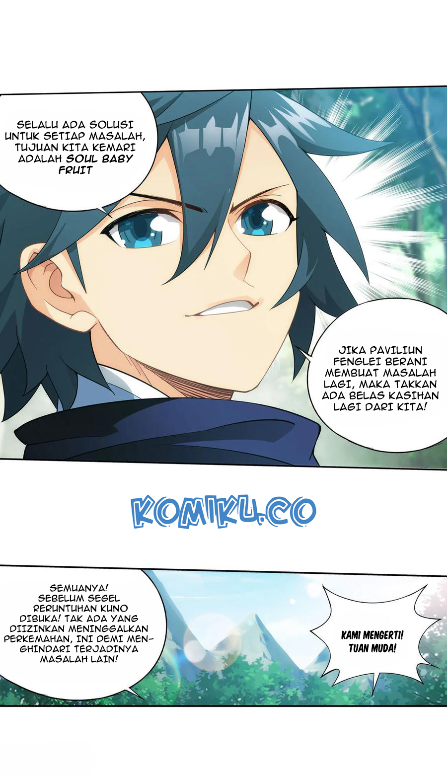 Battle Through the Heavens Chap 305 - Next Chap 306