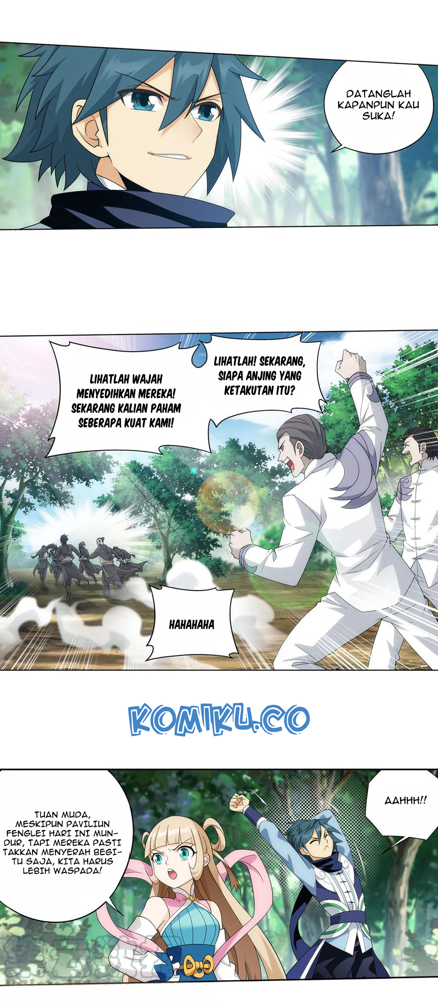 Battle Through the Heavens Chap 305 - Next Chap 306