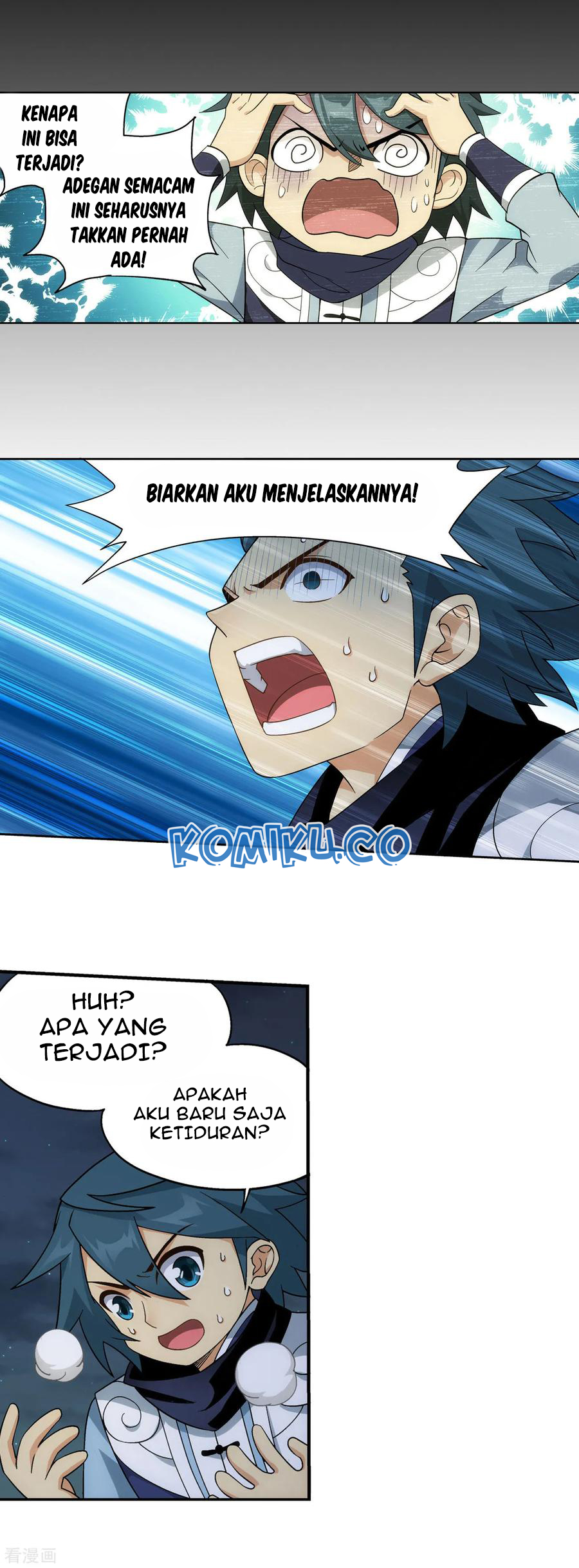 Battle Through the Heavens Chap 305 - Next Chap 306