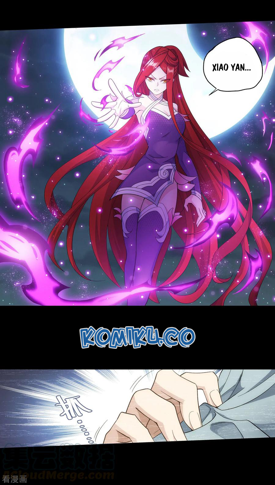 Battle Through the Heavens Chap 305 - Next Chap 306