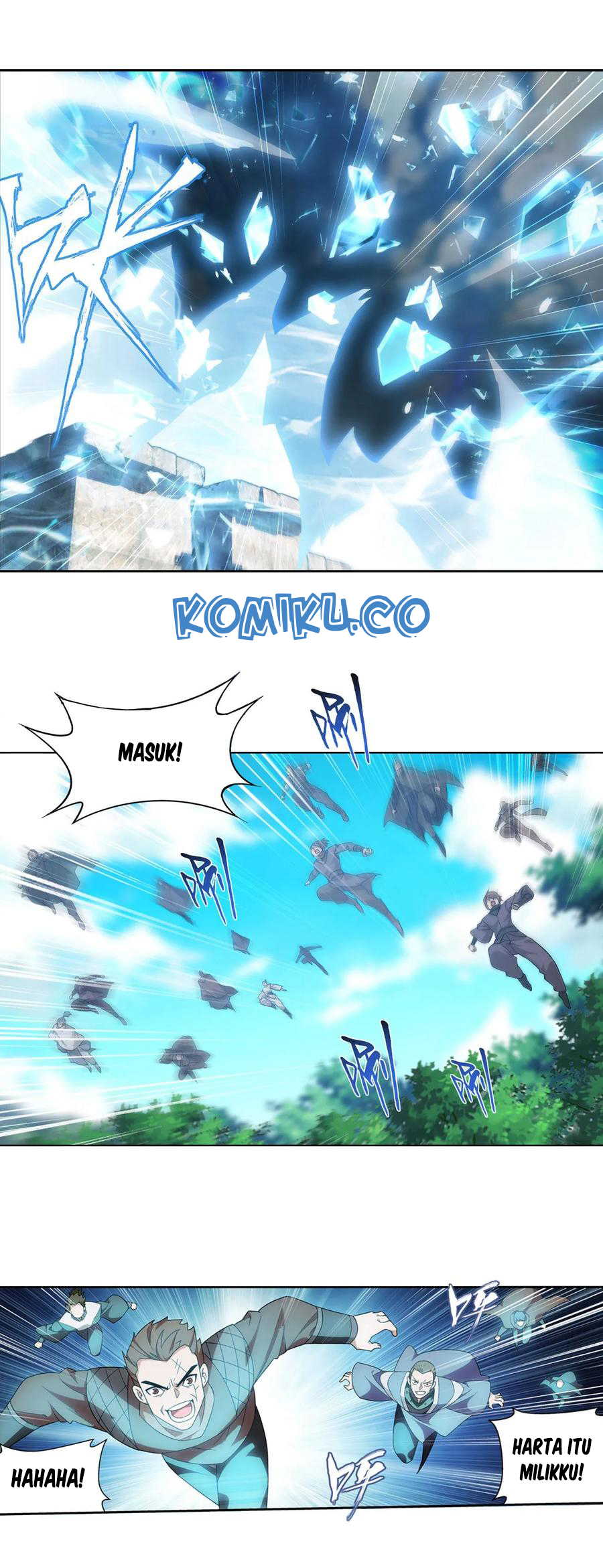 Battle Through the Heavens Chap 306 - Next Chap 307