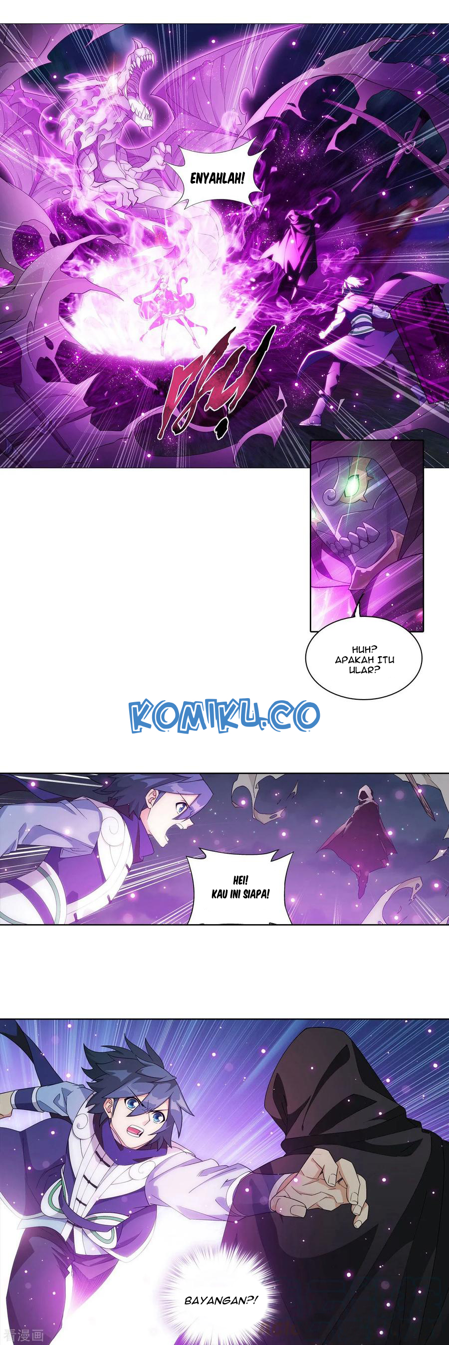 Battle Through the Heavens Chap 306 - Next Chap 307
