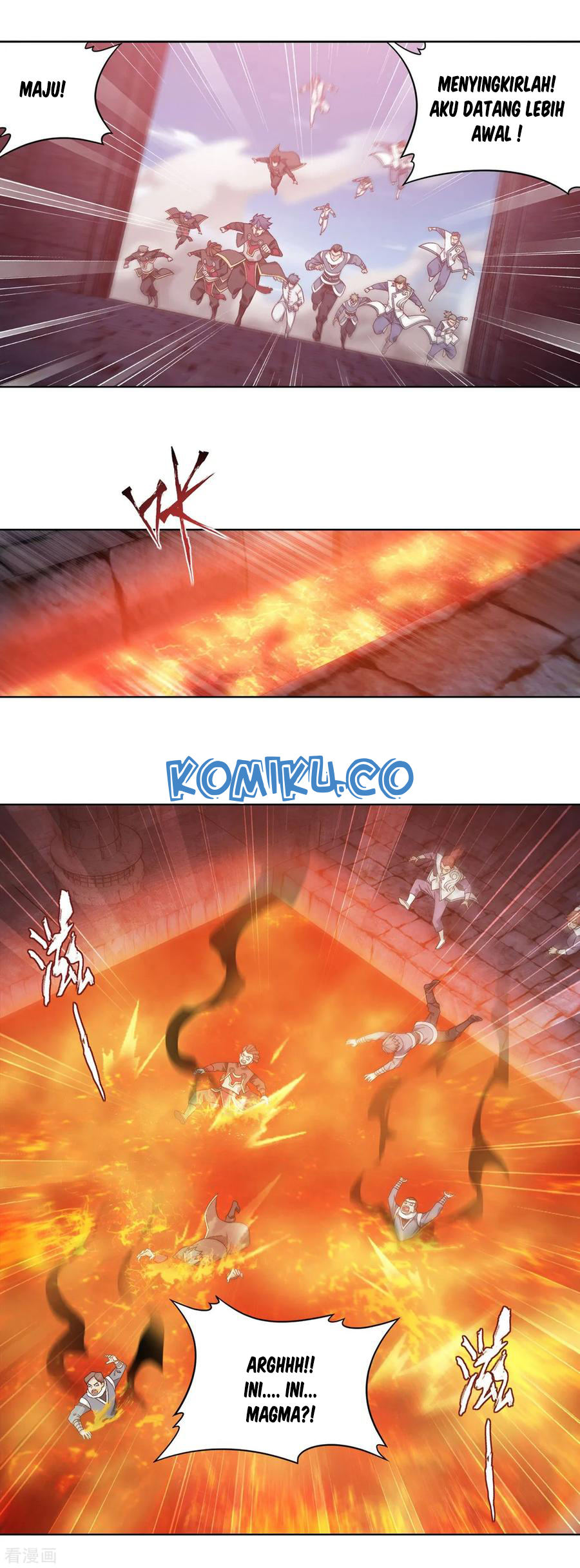 Battle Through the Heavens Chap 306 - Next Chap 307