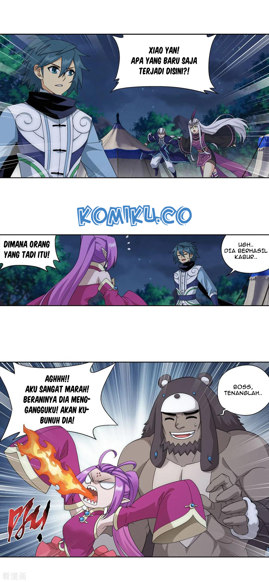 Battle Through the Heavens Chap 306 - Next Chap 307