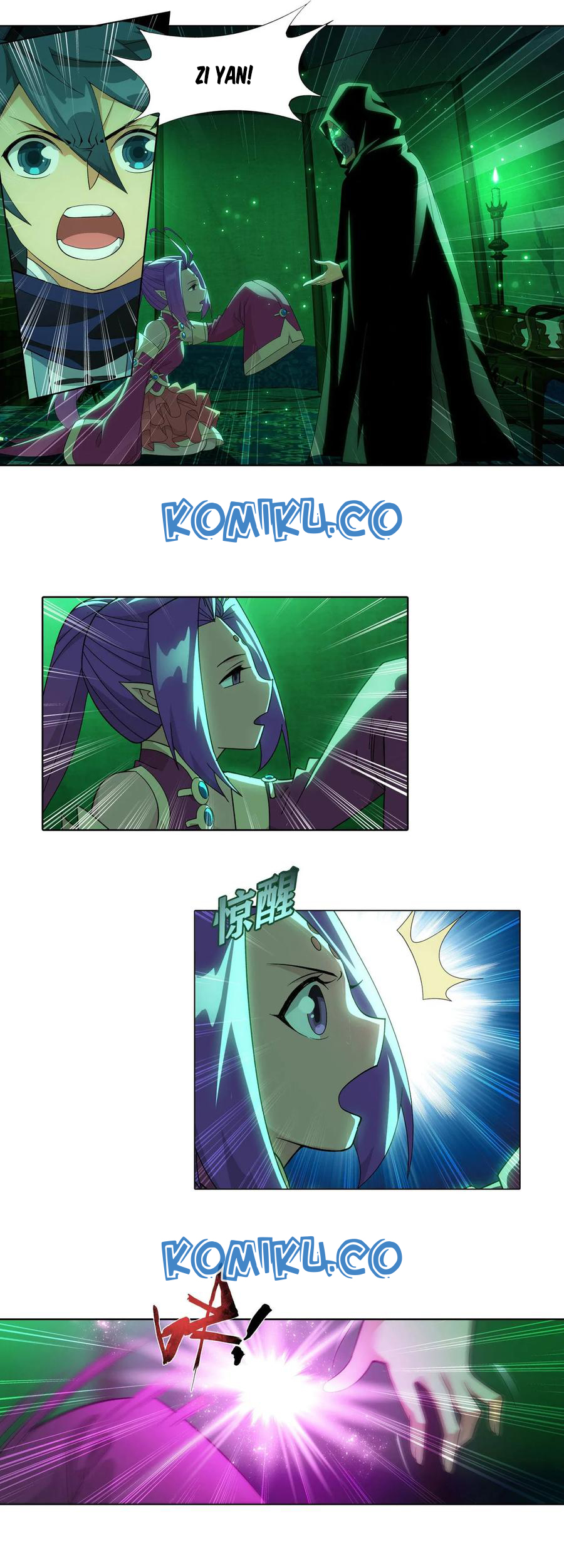 Battle Through the Heavens Chap 306 - Next Chap 307