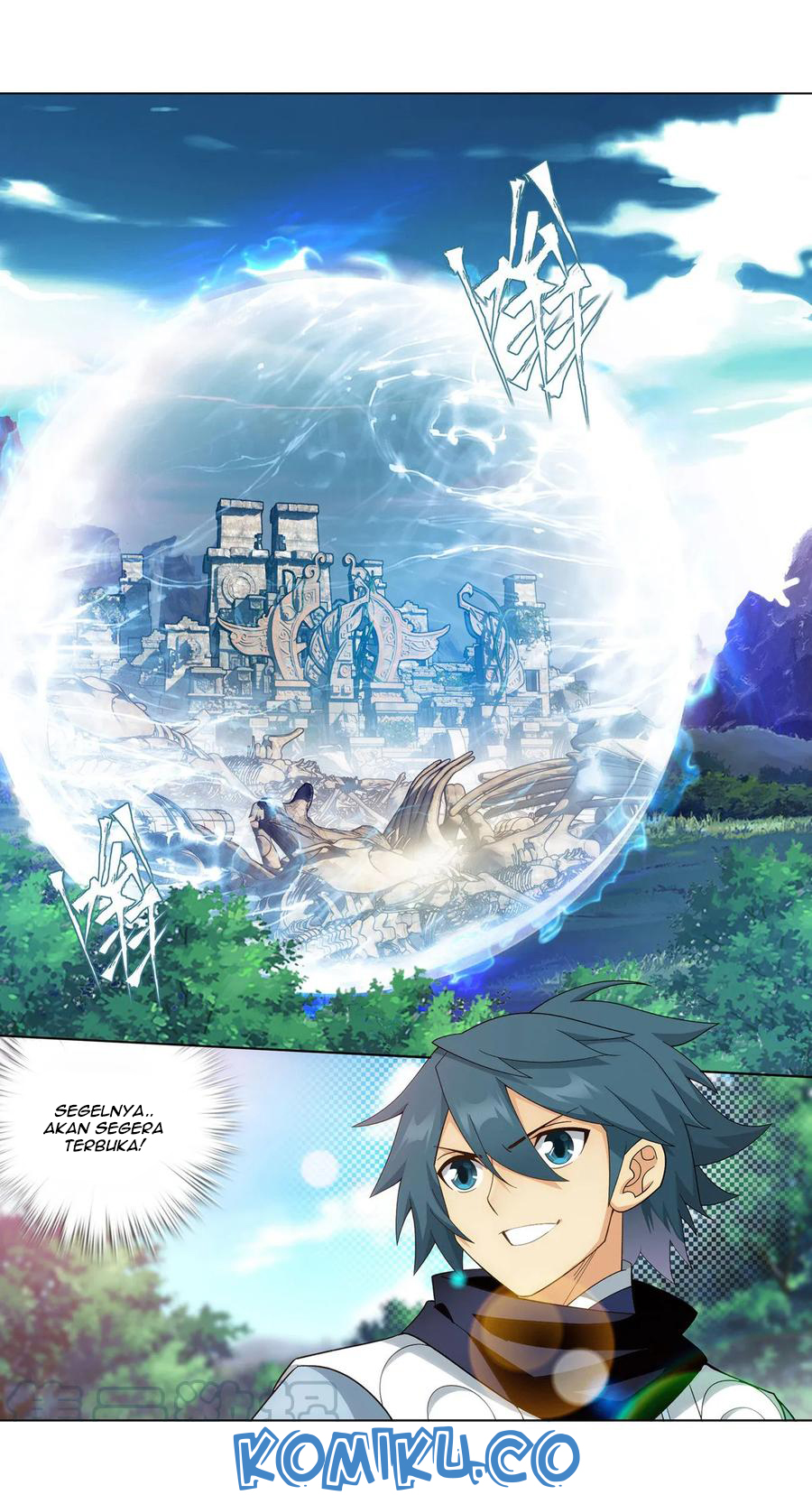 Battle Through the Heavens Chap 306 - Next Chap 307
