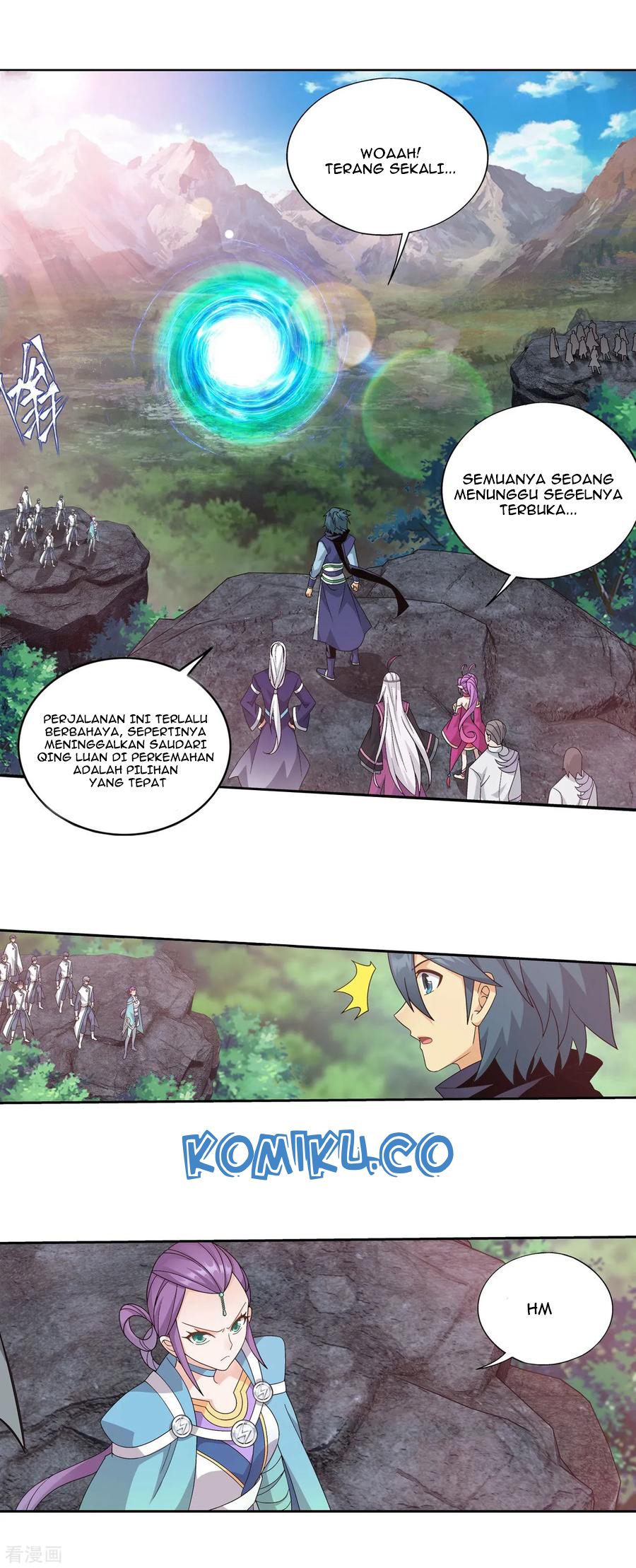 Battle Through the Heavens Chap 306 - Next Chap 307