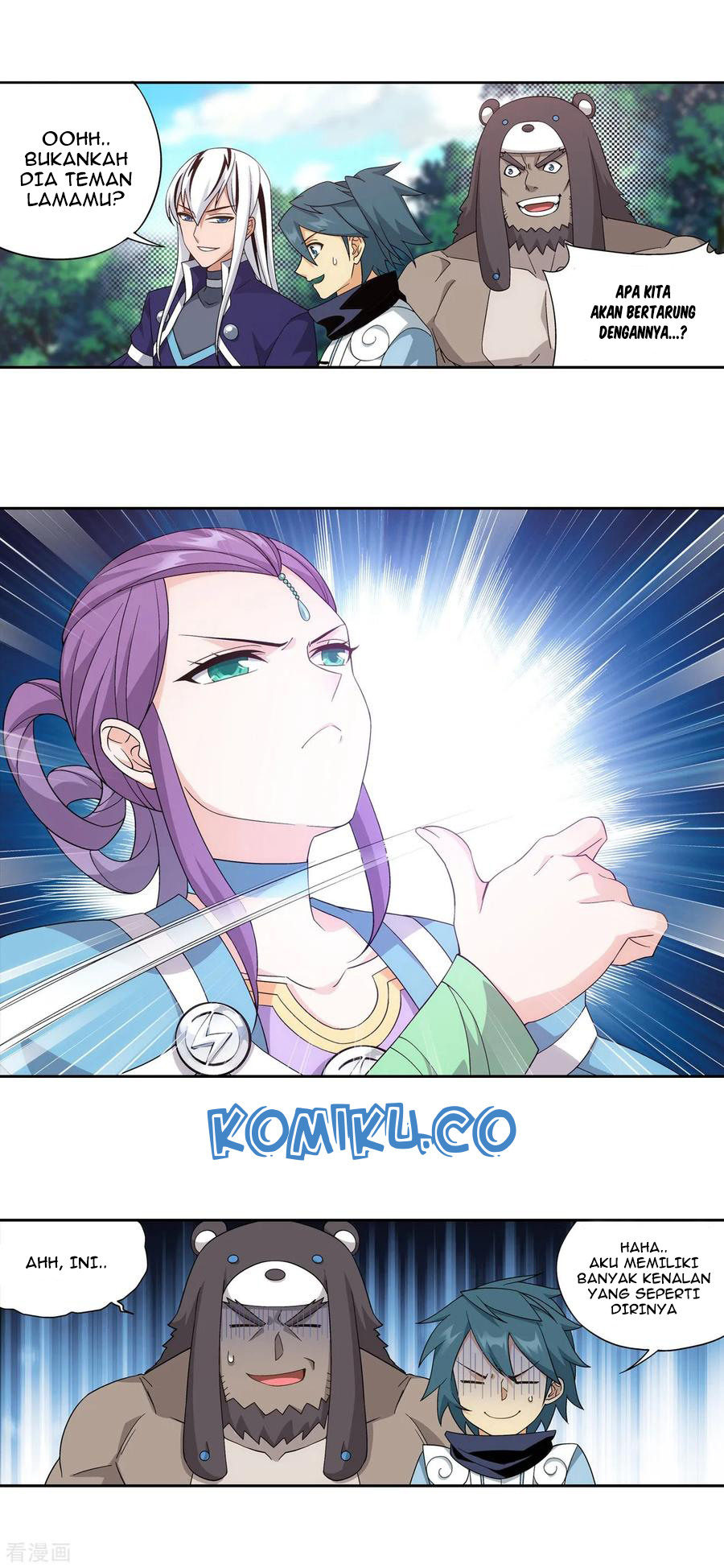 Battle Through the Heavens Chap 306 - Next Chap 307