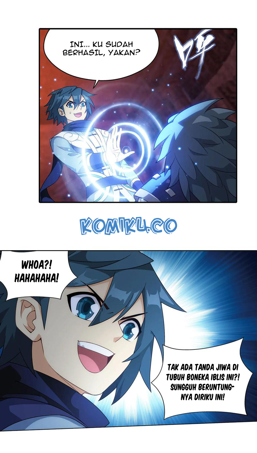 Battle Through the Heavens Chap 308 - Next Chap 309