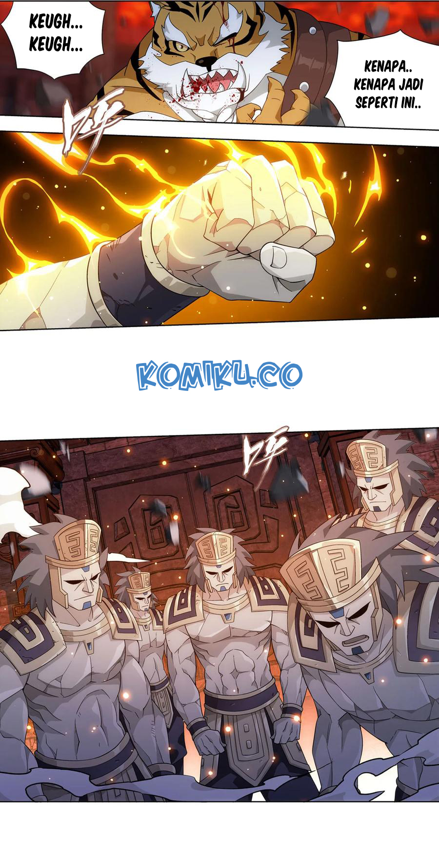 Battle Through the Heavens Chap 308 - Next Chap 309