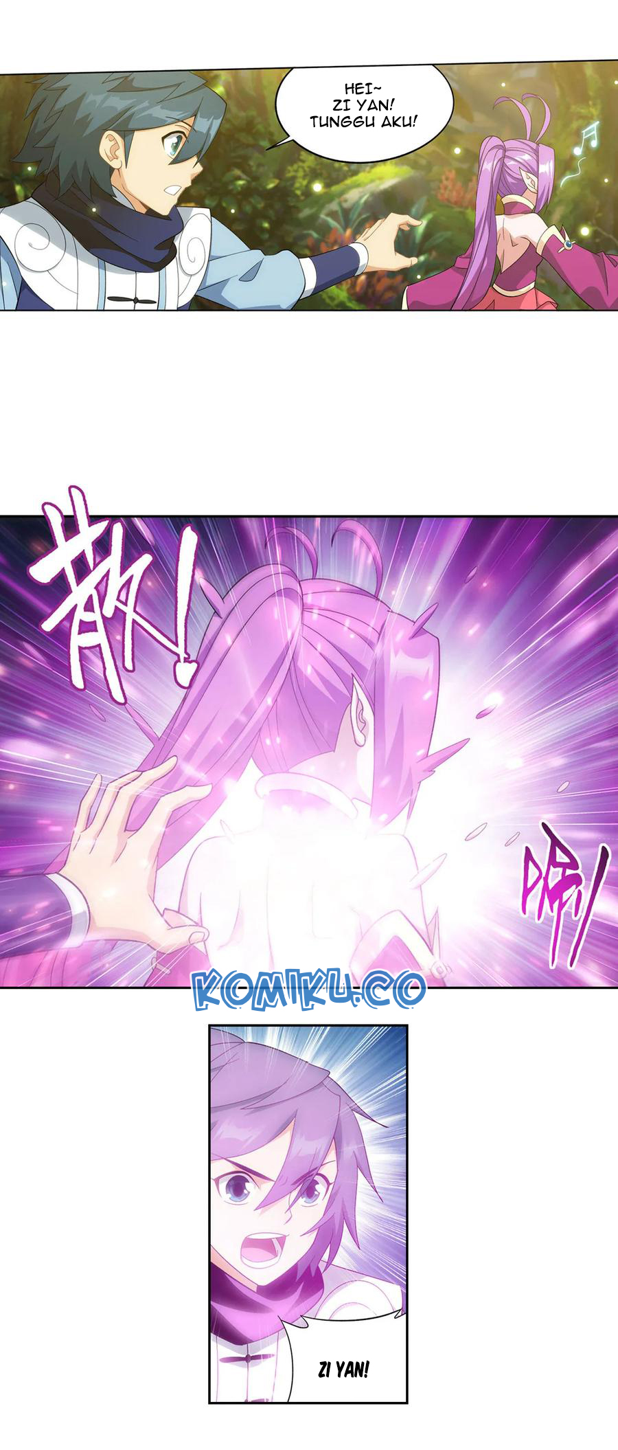 Battle Through the Heavens Chap 308 - Next Chap 309