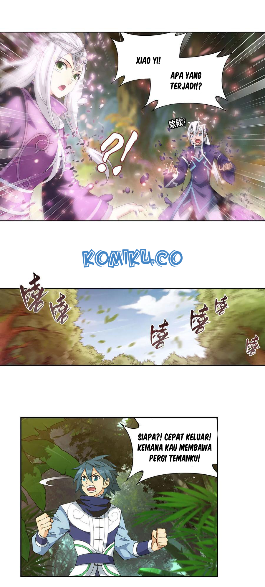 Battle Through the Heavens Chap 308 - Next Chap 309