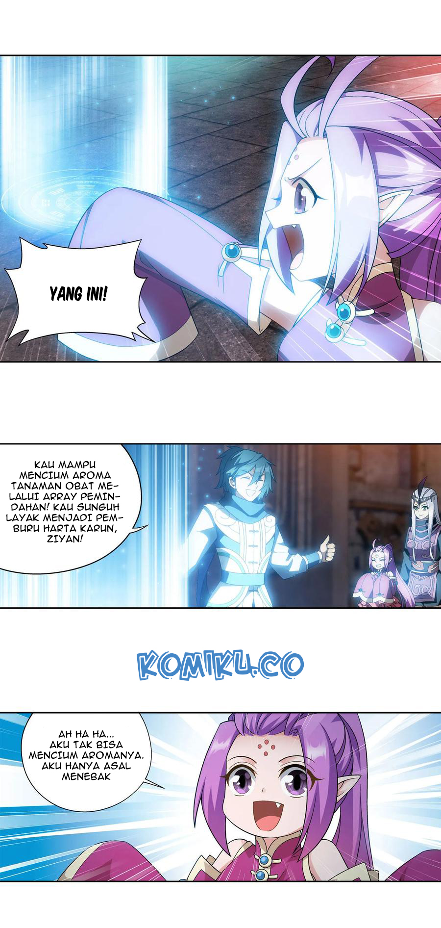 Battle Through the Heavens Chap 308 - Next Chap 309