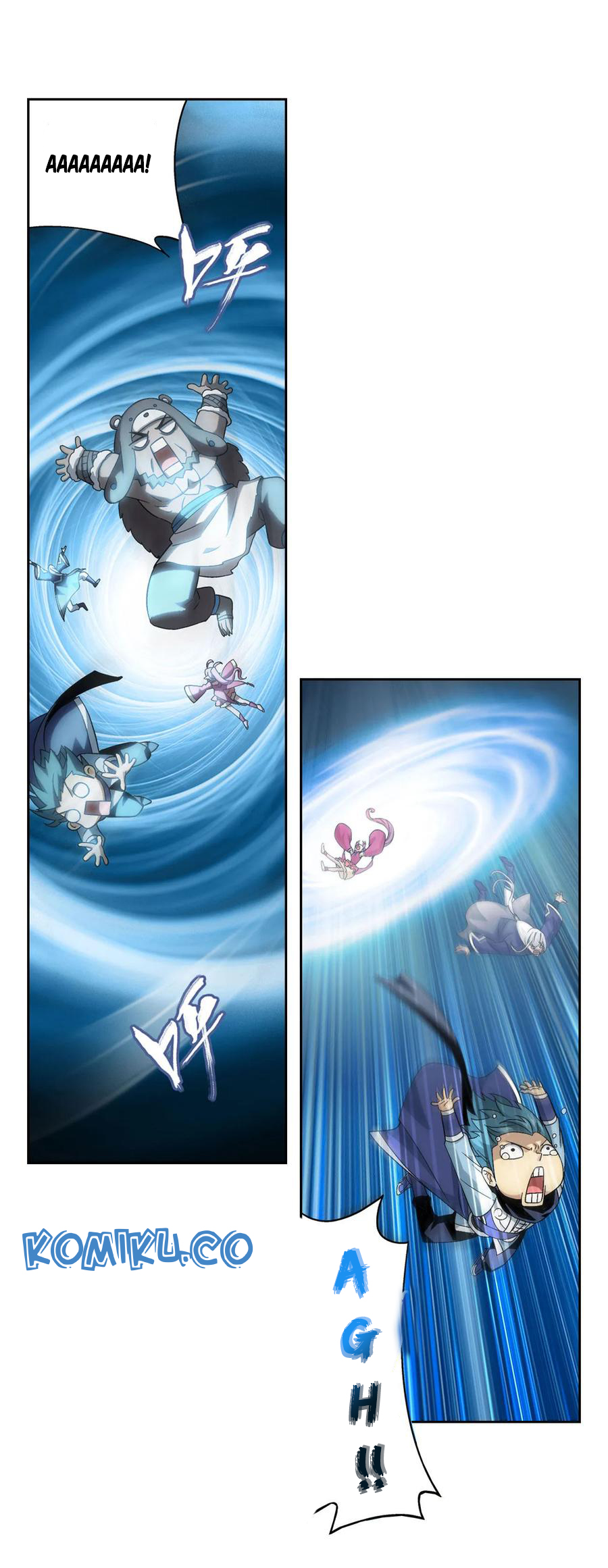 Battle Through the Heavens Chap 308 - Next Chap 309