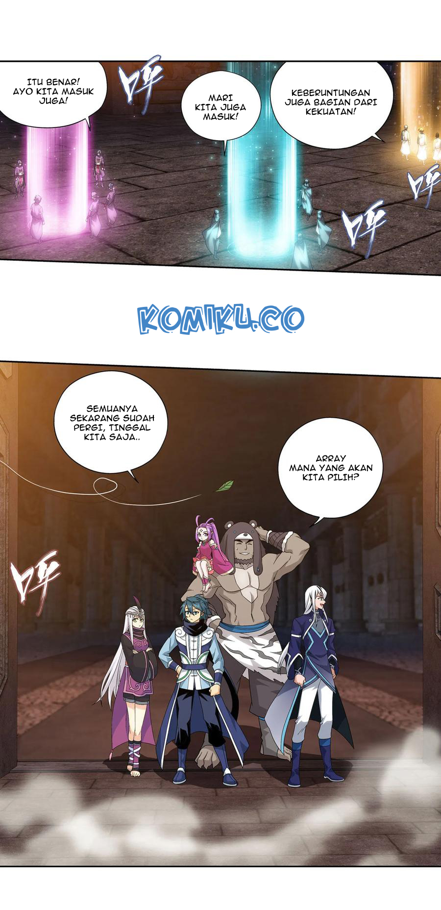 Battle Through the Heavens Chap 308 - Next Chap 309