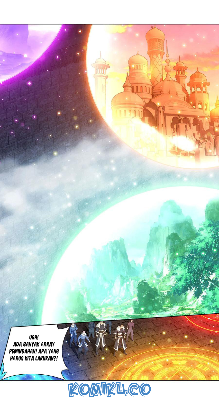 Battle Through the Heavens Chap 308 - Next Chap 309