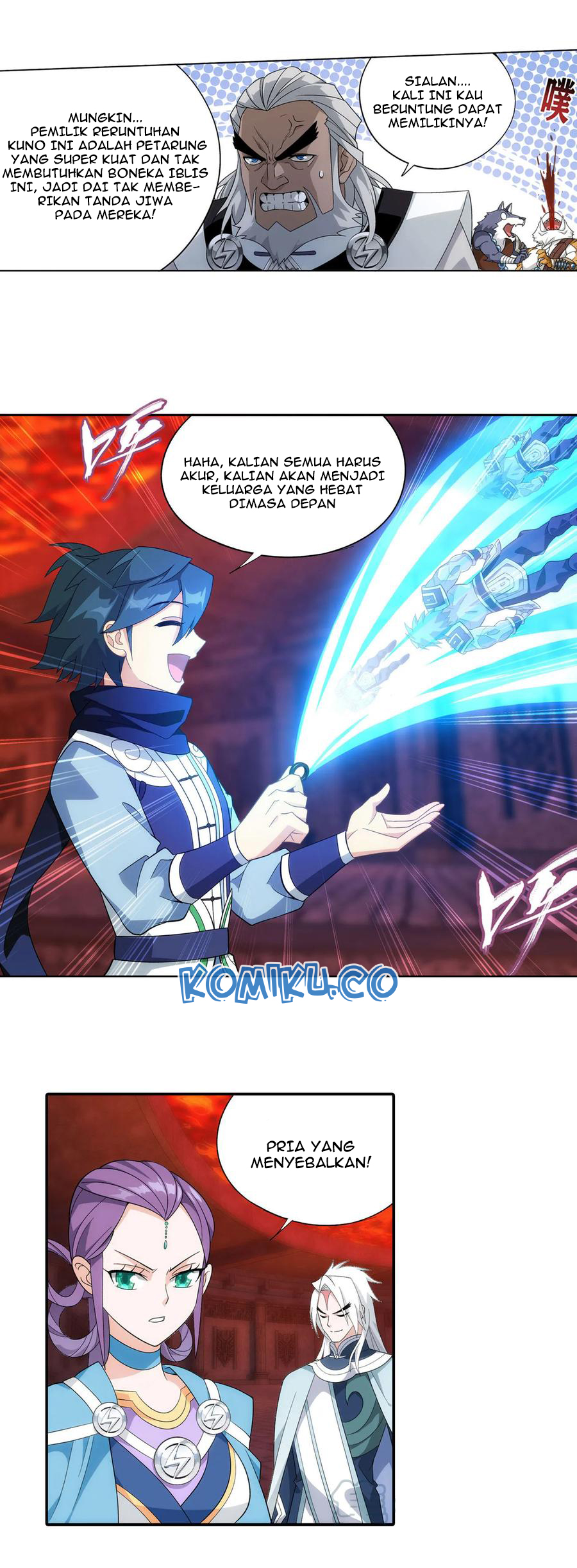 Battle Through the Heavens Chap 308 - Next Chap 309