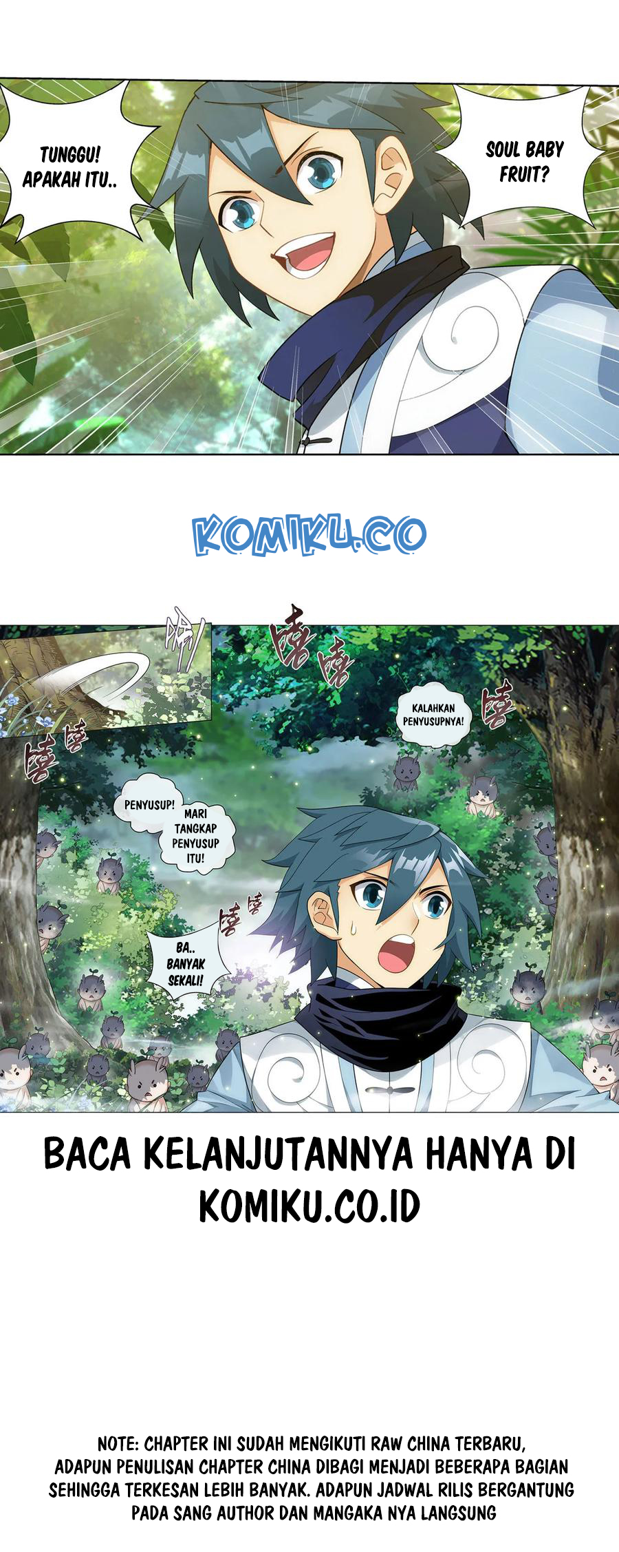 Battle Through the Heavens Chap 308 - Next Chap 309