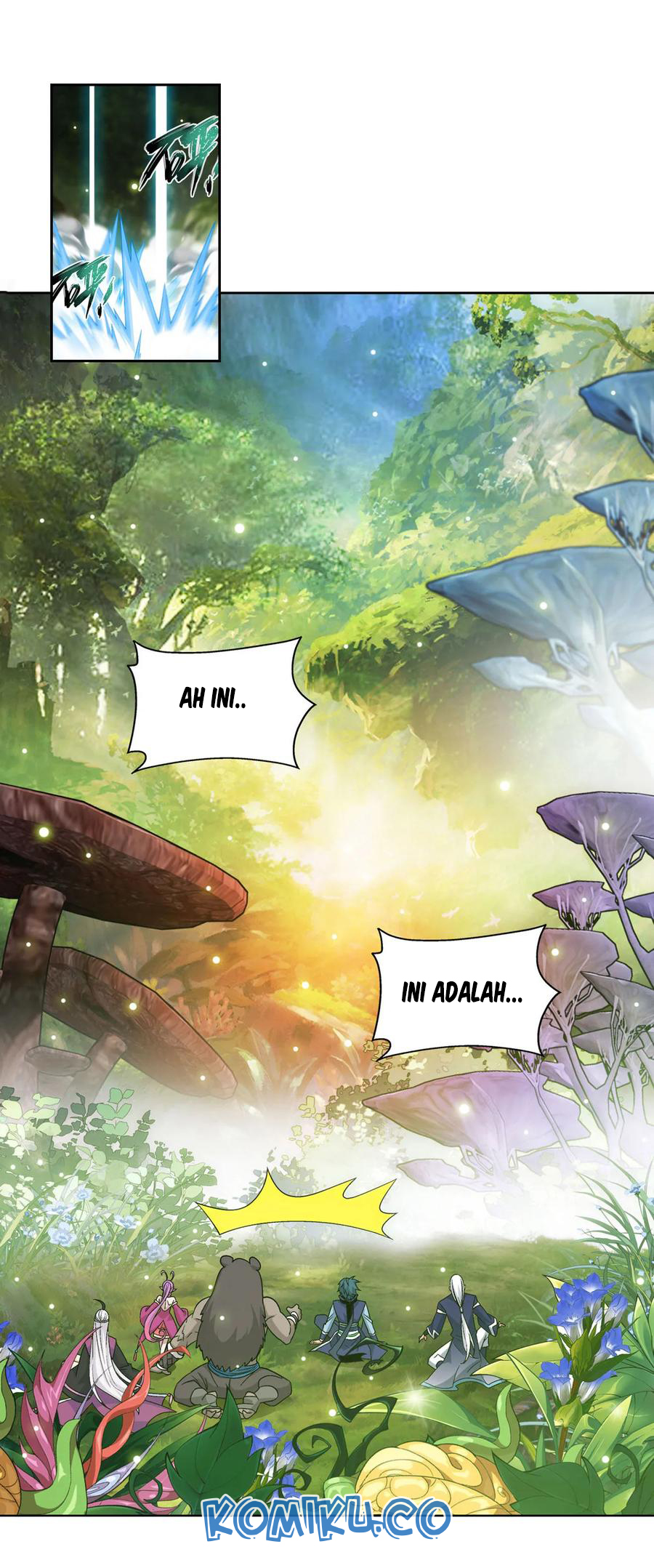 Battle Through the Heavens Chap 308 - Next Chap 309