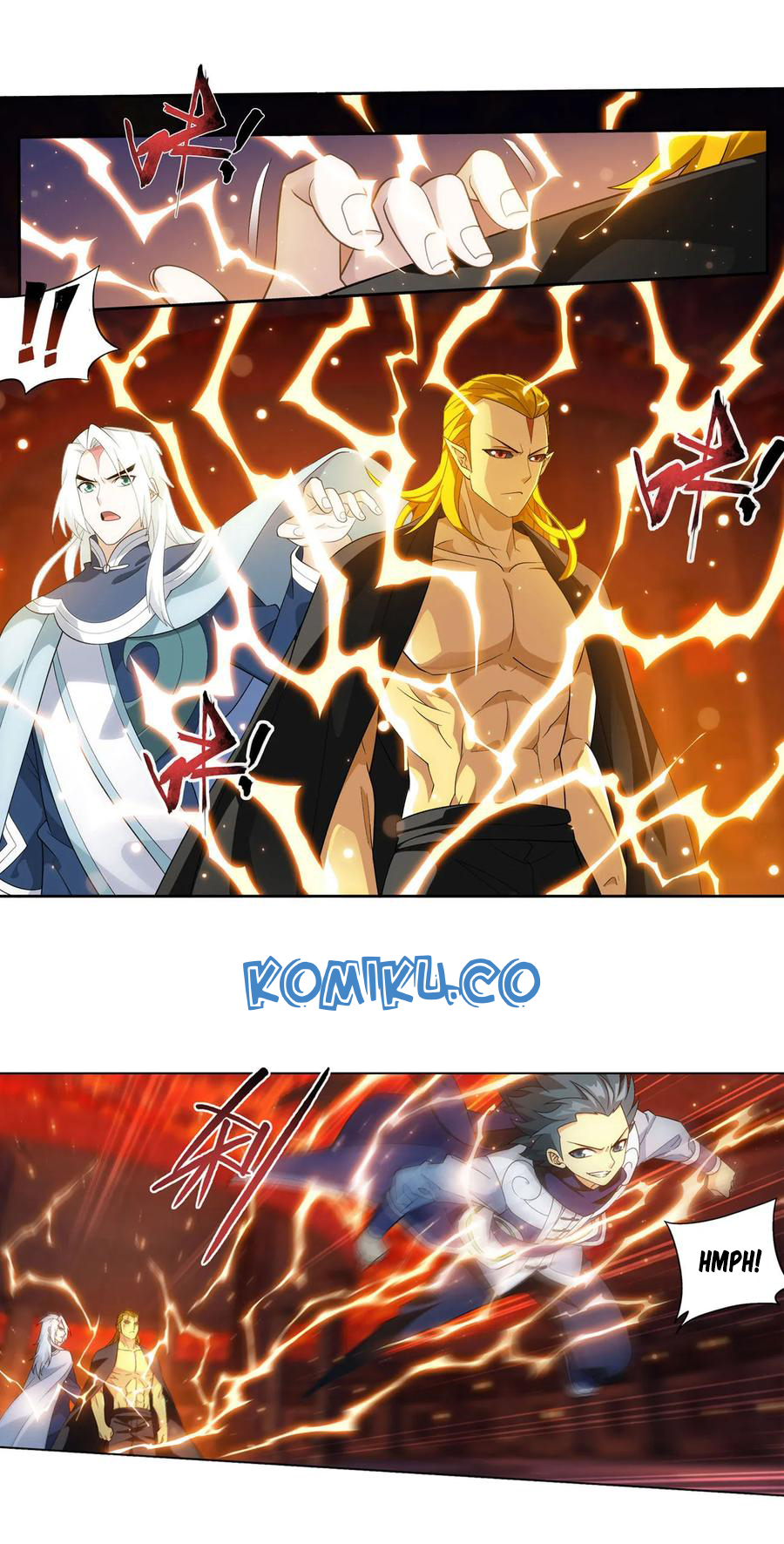 Battle Through the Heavens Chap 308 - Next Chap 309