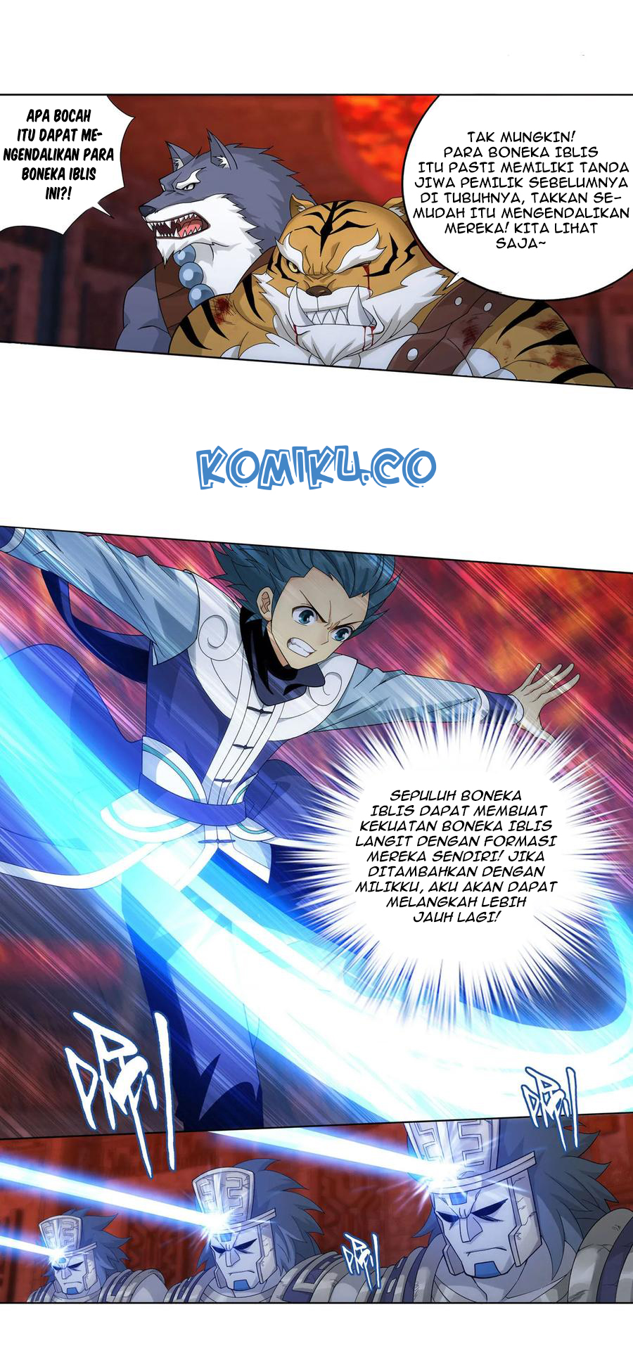 Battle Through the Heavens Chap 308 - Next Chap 309