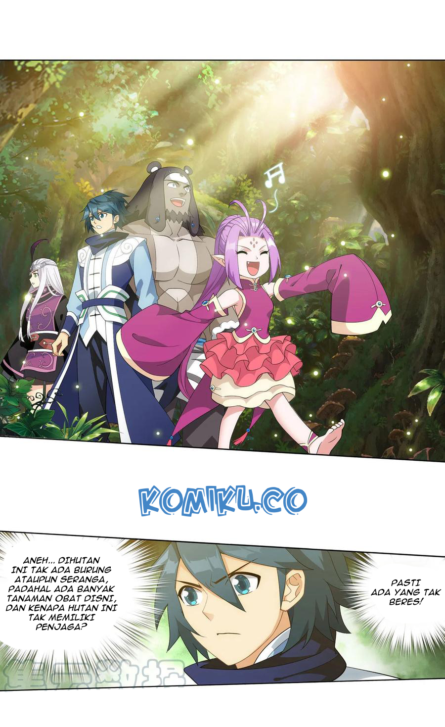 Battle Through the Heavens Chap 308 - Next Chap 309
