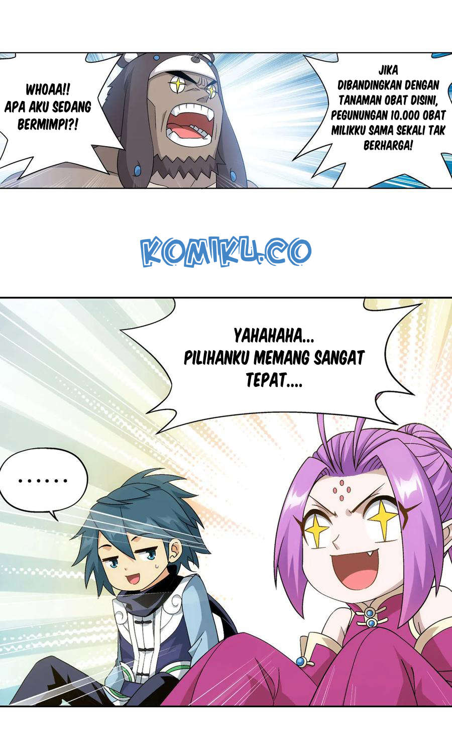 Battle Through the Heavens Chap 308 - Next Chap 309