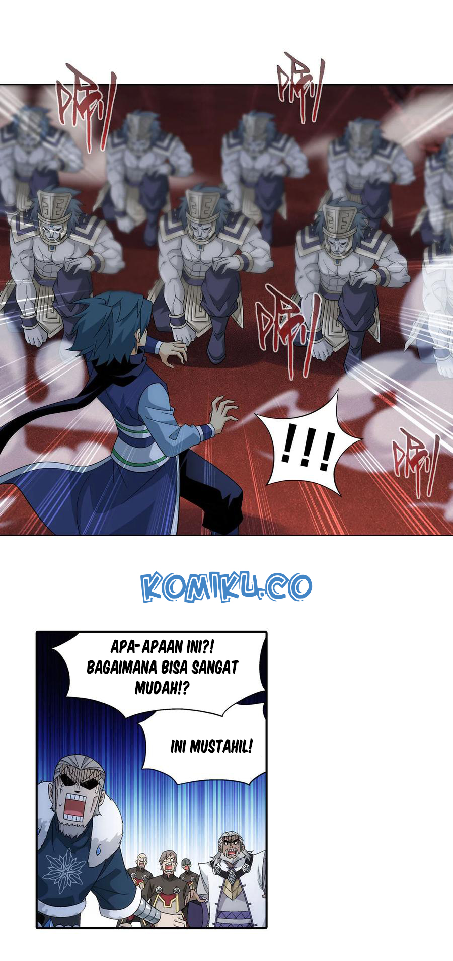 Battle Through the Heavens Chap 308 - Next Chap 309