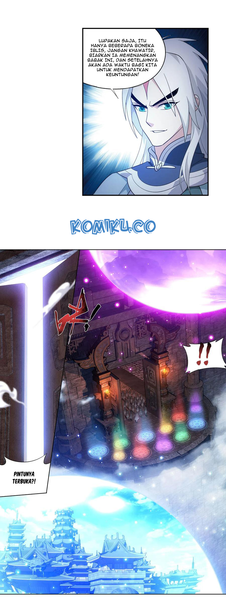 Battle Through the Heavens Chap 308 - Next Chap 309