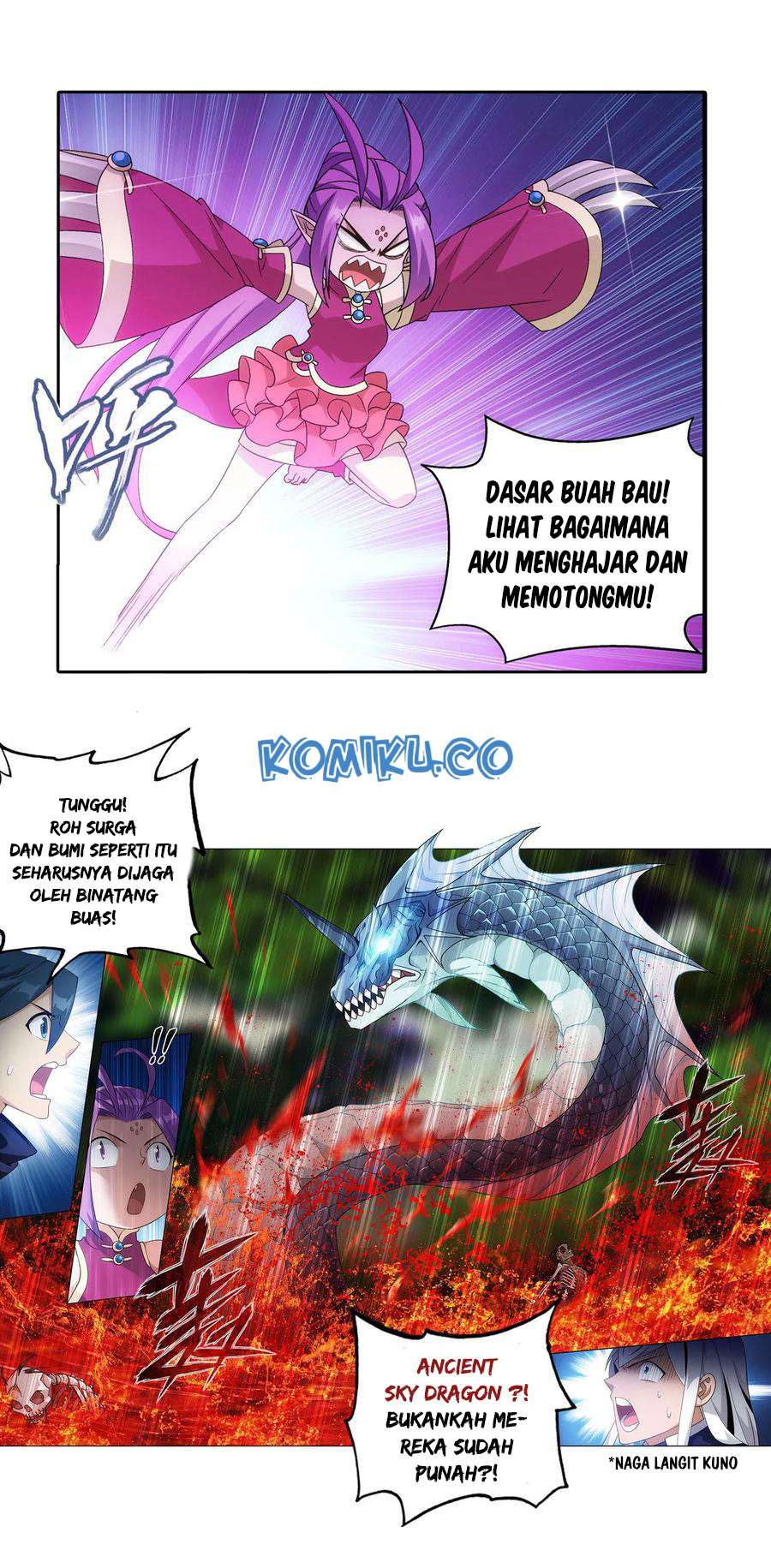 Battle Through the Heavens Chap 309 - Next Chap 310