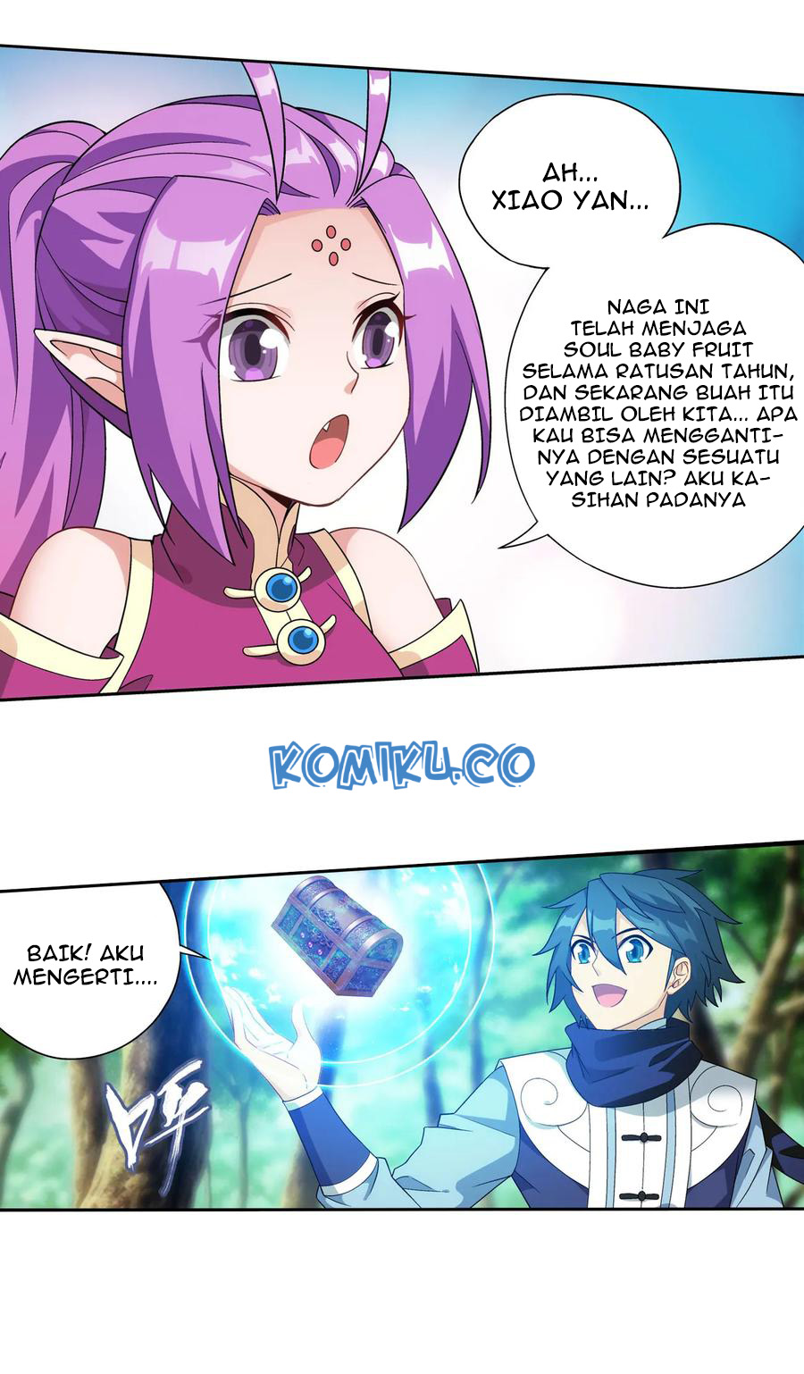 Battle Through the Heavens Chap 309 - Next Chap 310