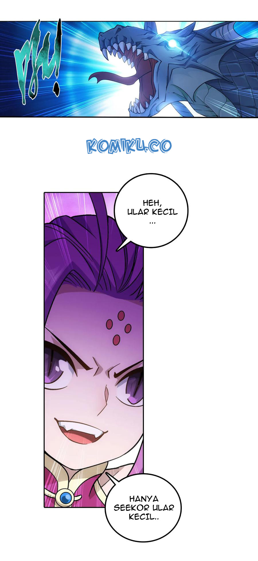 Battle Through the Heavens Chap 309 - Next Chap 310