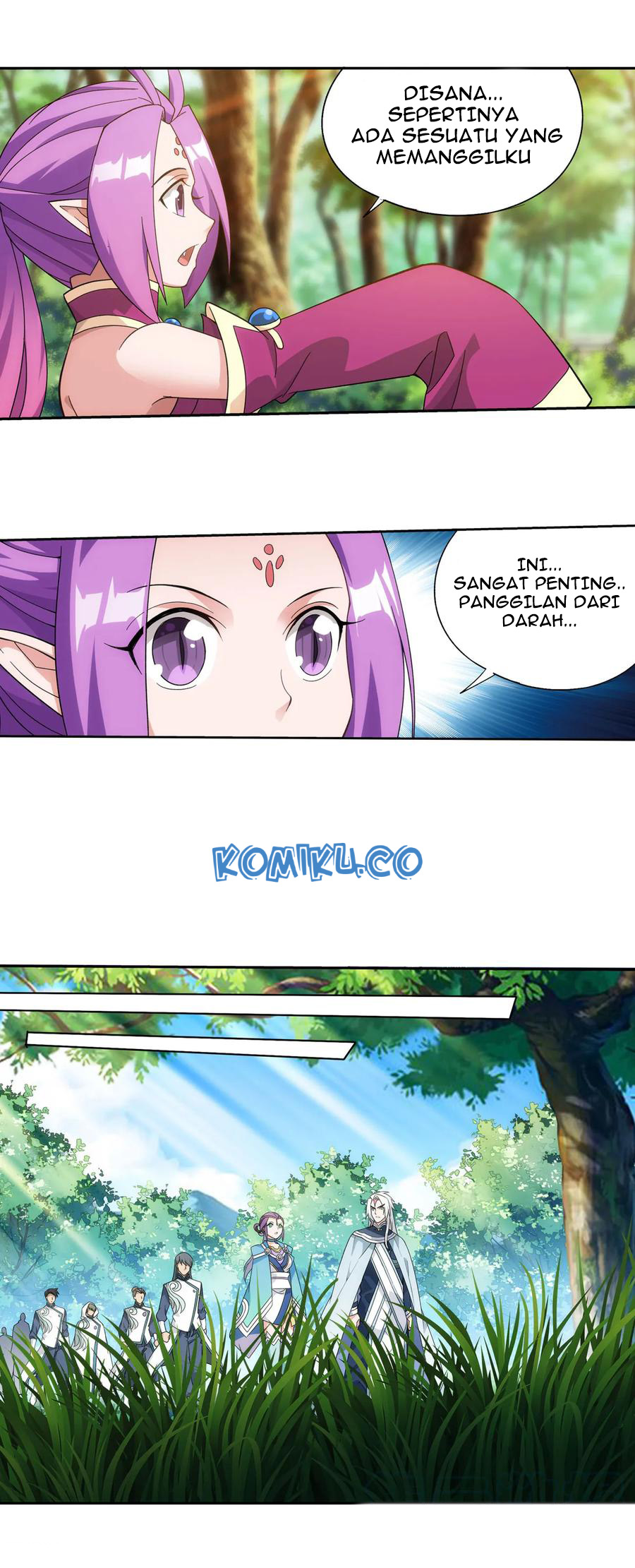 Battle Through the Heavens Chap 309 - Next Chap 310
