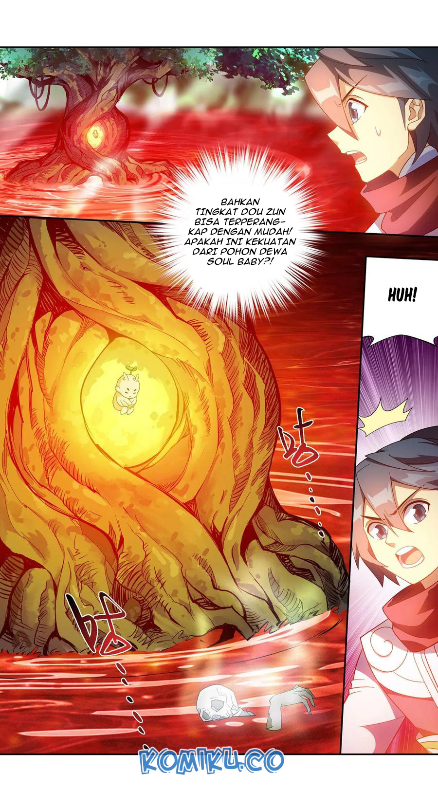 Battle Through the Heavens Chap 309 - Next Chap 310