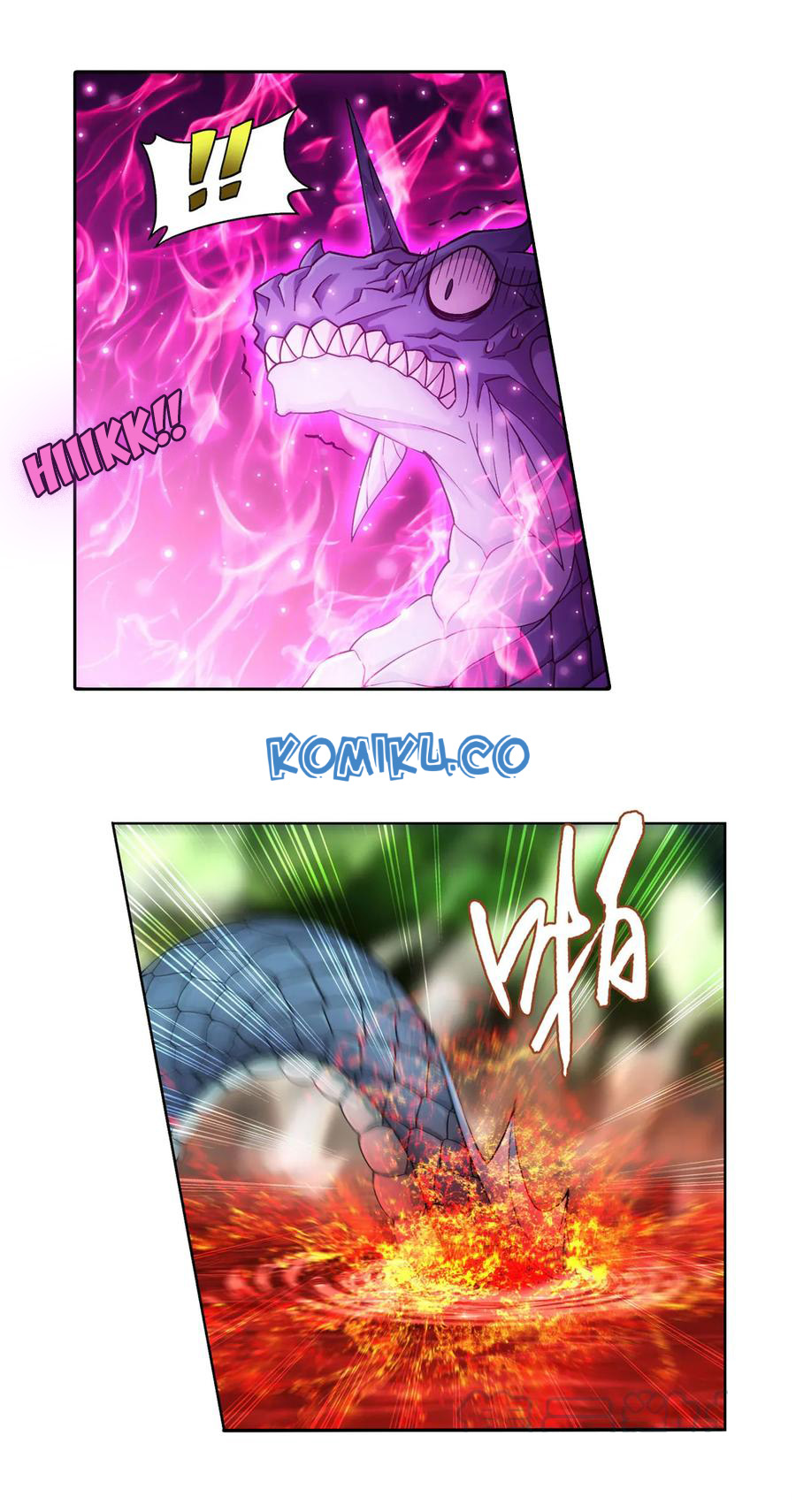 Battle Through the Heavens Chap 309 - Next Chap 310