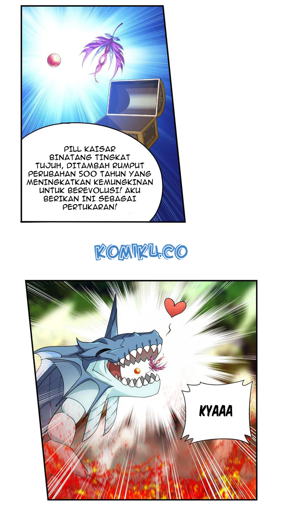 Battle Through the Heavens Chap 309 - Next Chap 310