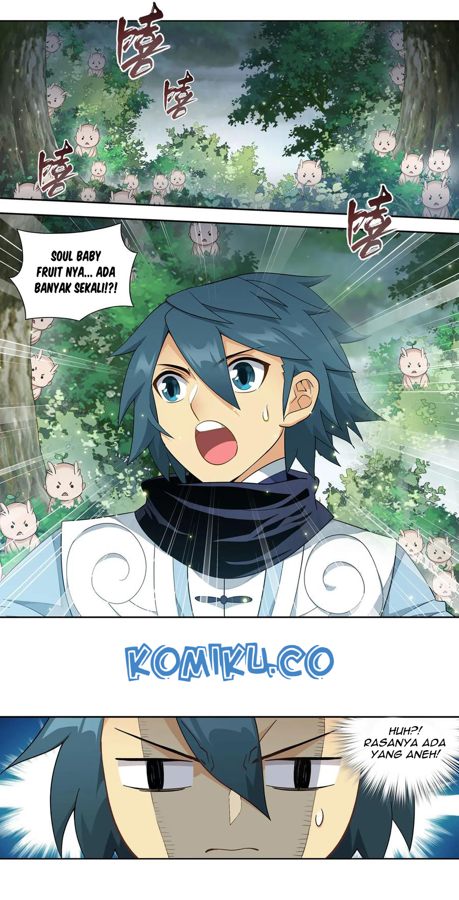 Battle Through the Heavens Chap 309 - Next Chap 310