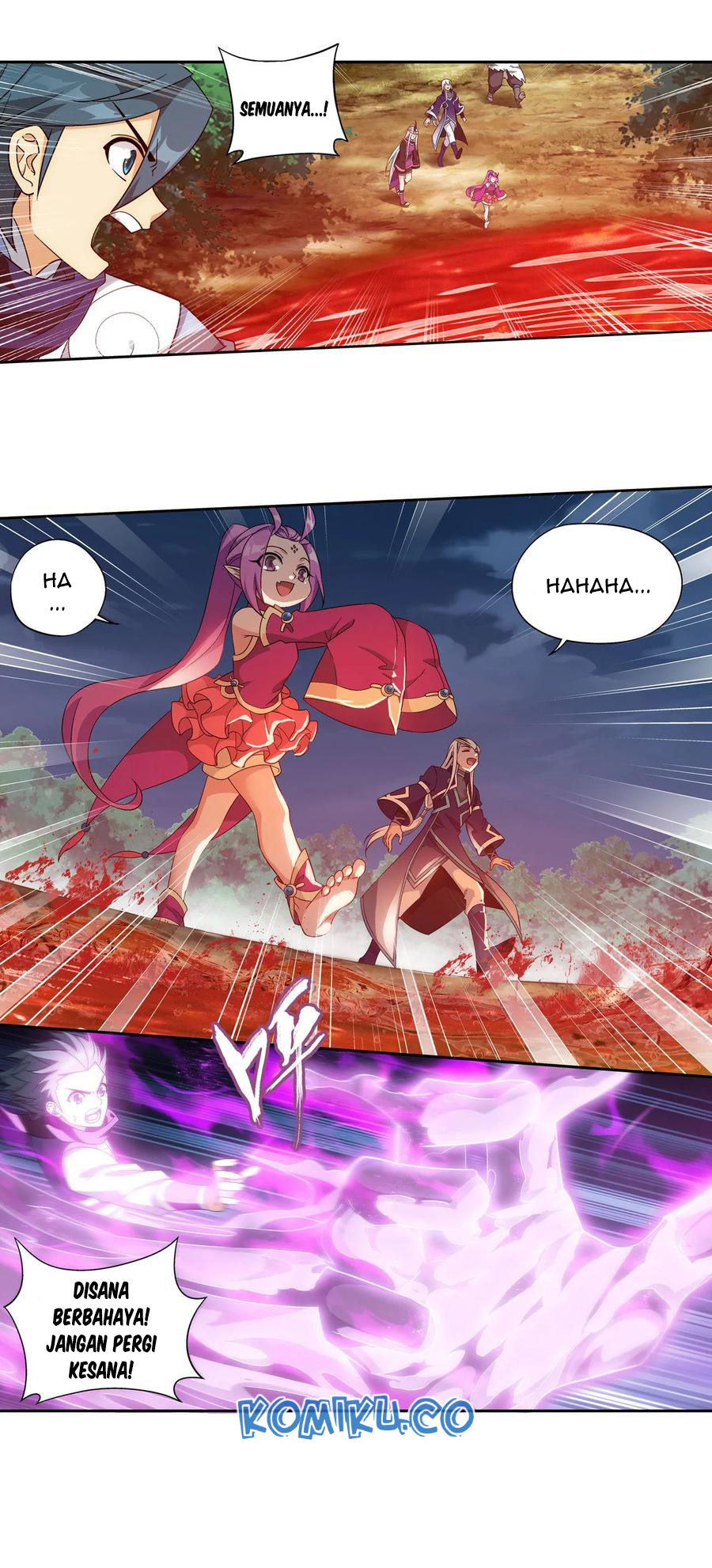 Battle Through the Heavens Chap 309 - Next Chap 310