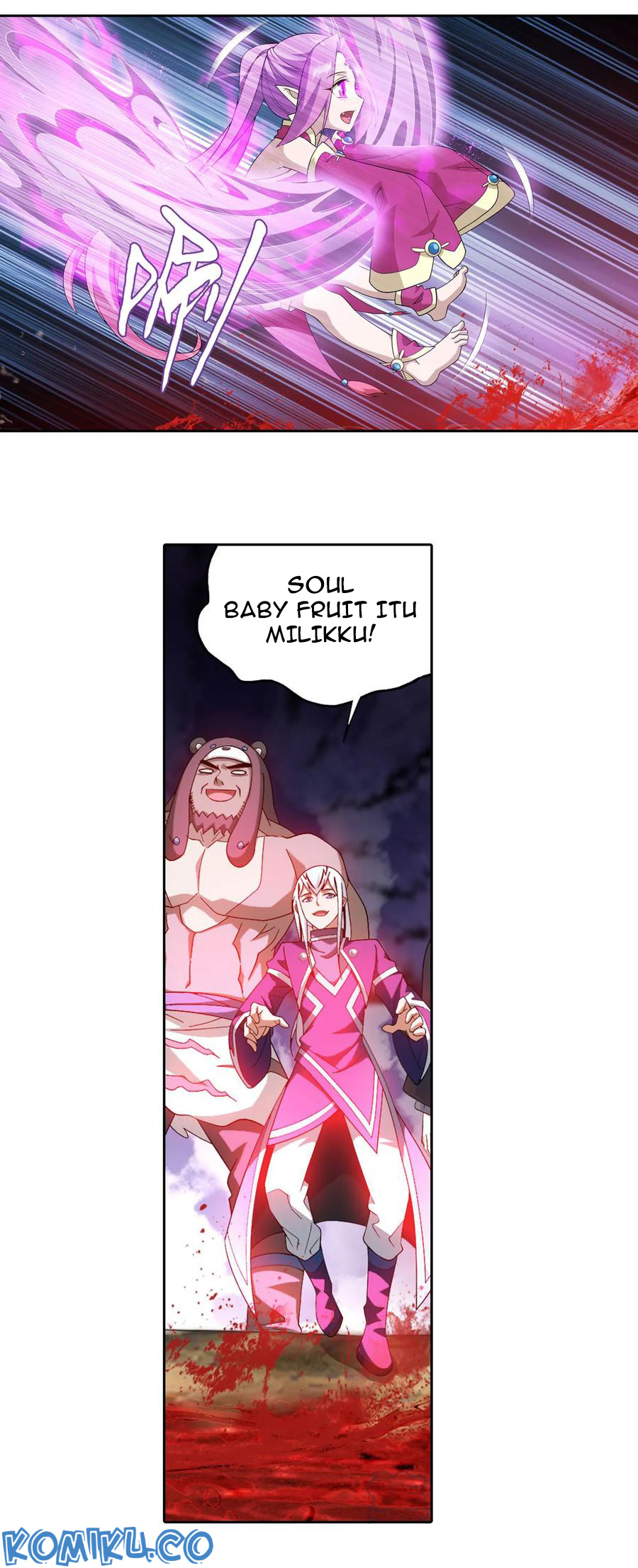 Battle Through the Heavens Chap 309 - Next Chap 310