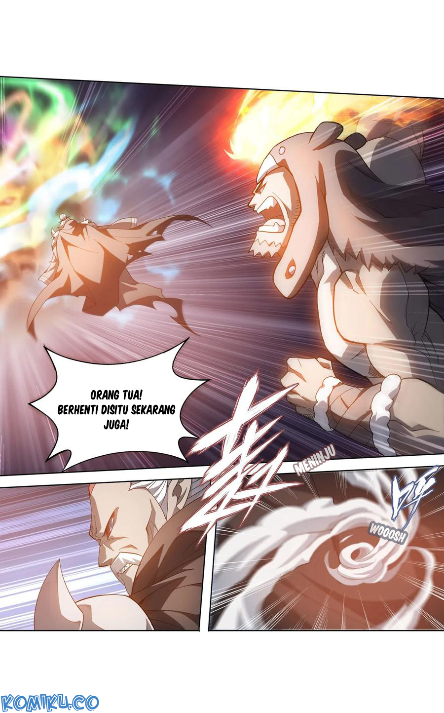 Battle Through the Heavens Chap 300 - Next Chap 301