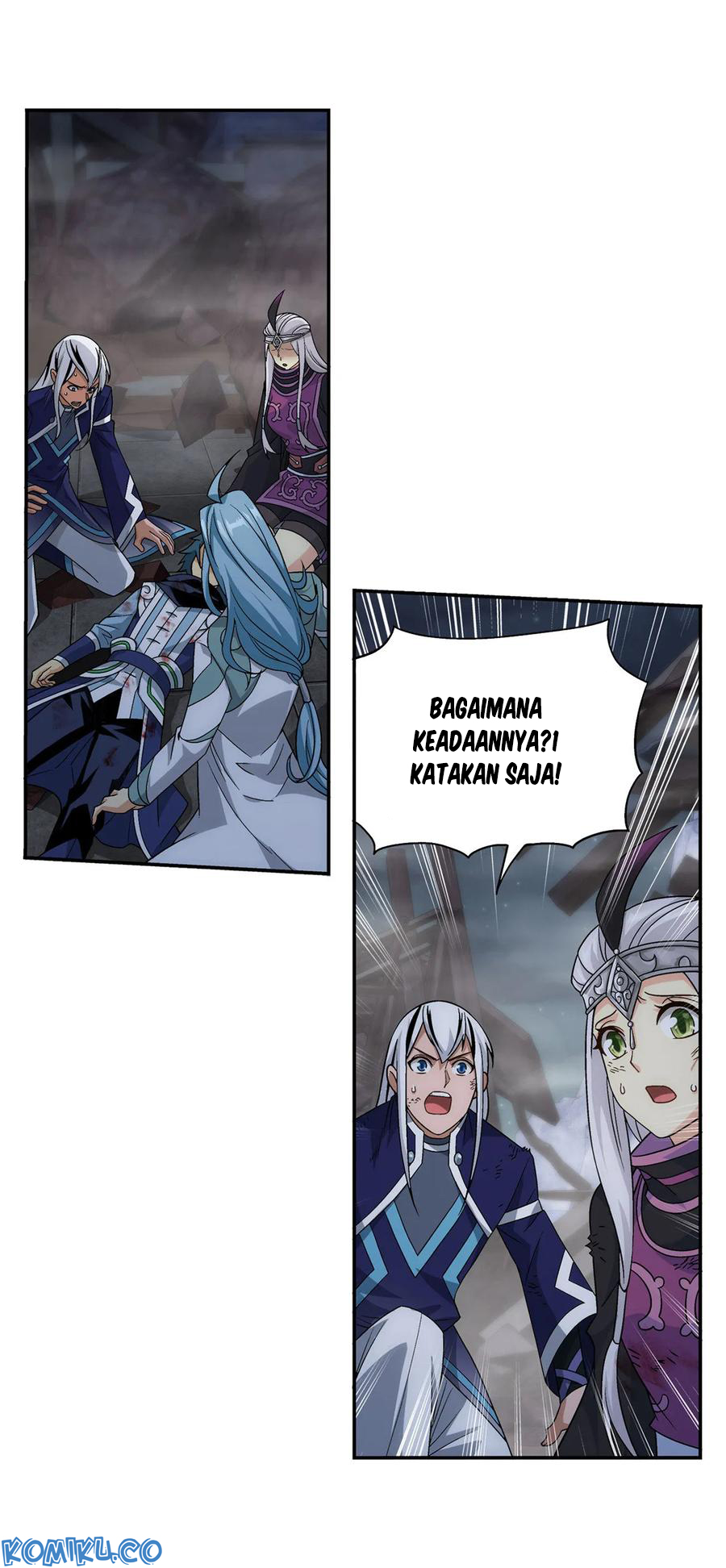 Battle Through the Heavens Chap 300 - Next Chap 301