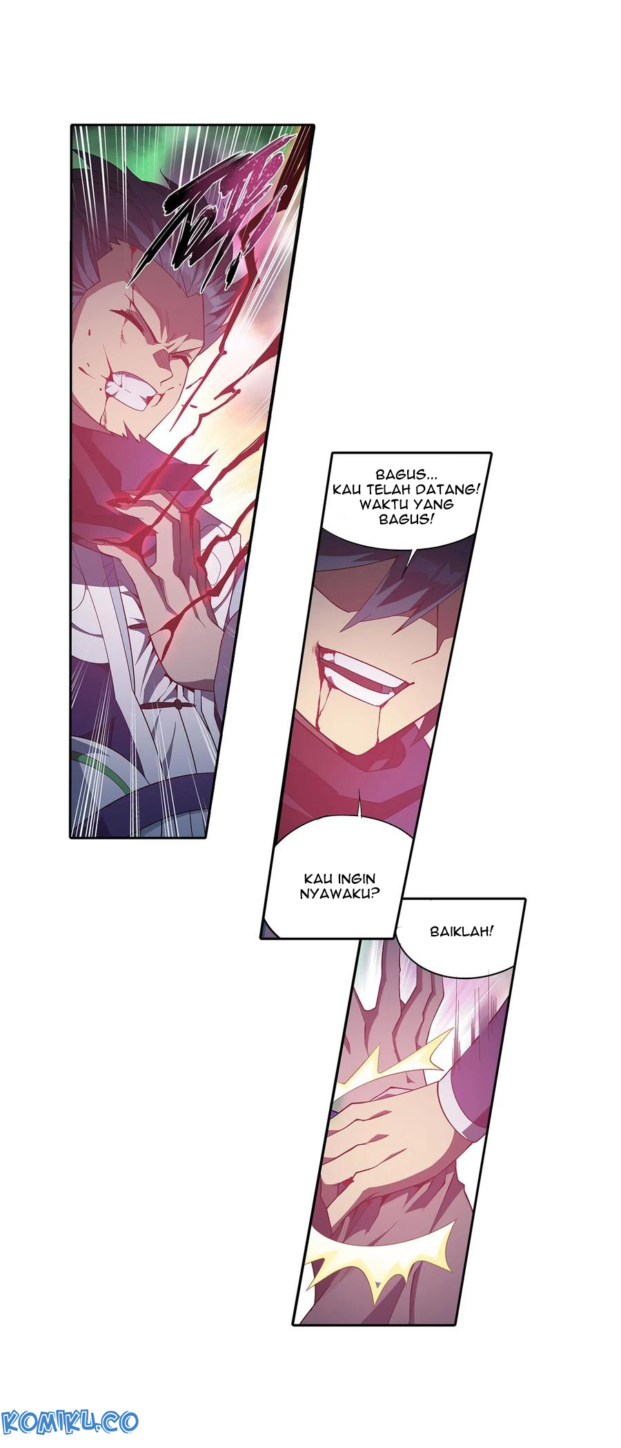 Battle Through the Heavens Chap 300 - Next Chap 301