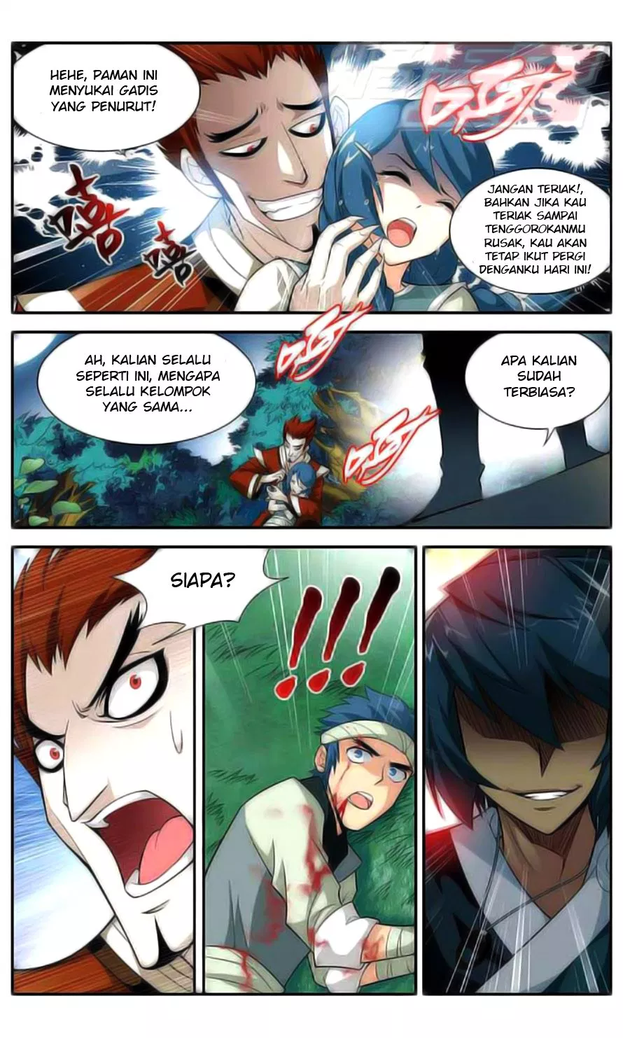 Battle Through the Heavens Chap 30 - Next Chap 31