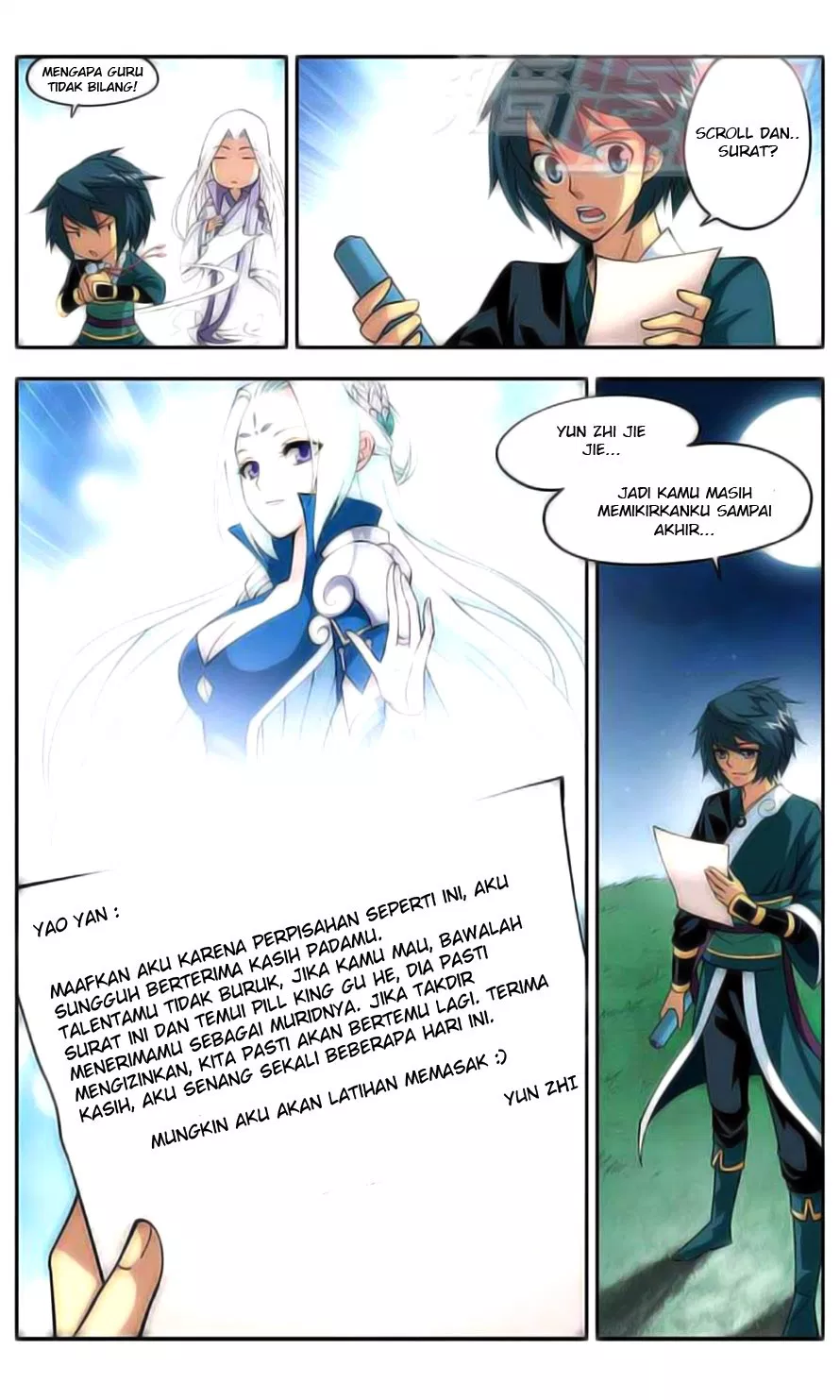 Battle Through the Heavens Chap 30 - Next Chap 31