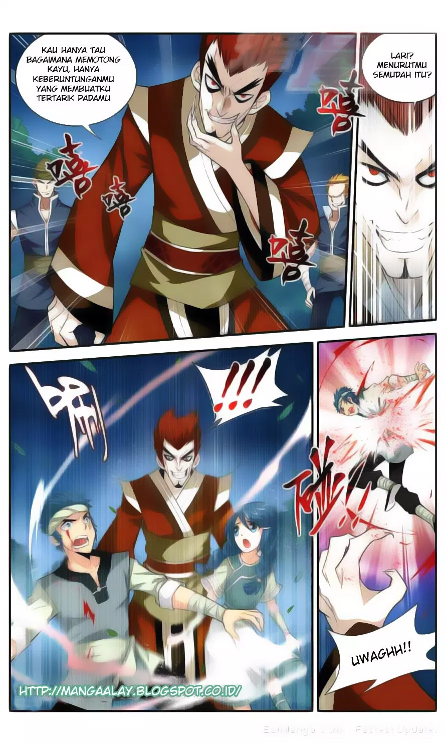 Battle Through the Heavens Chap 30 - Next Chap 31